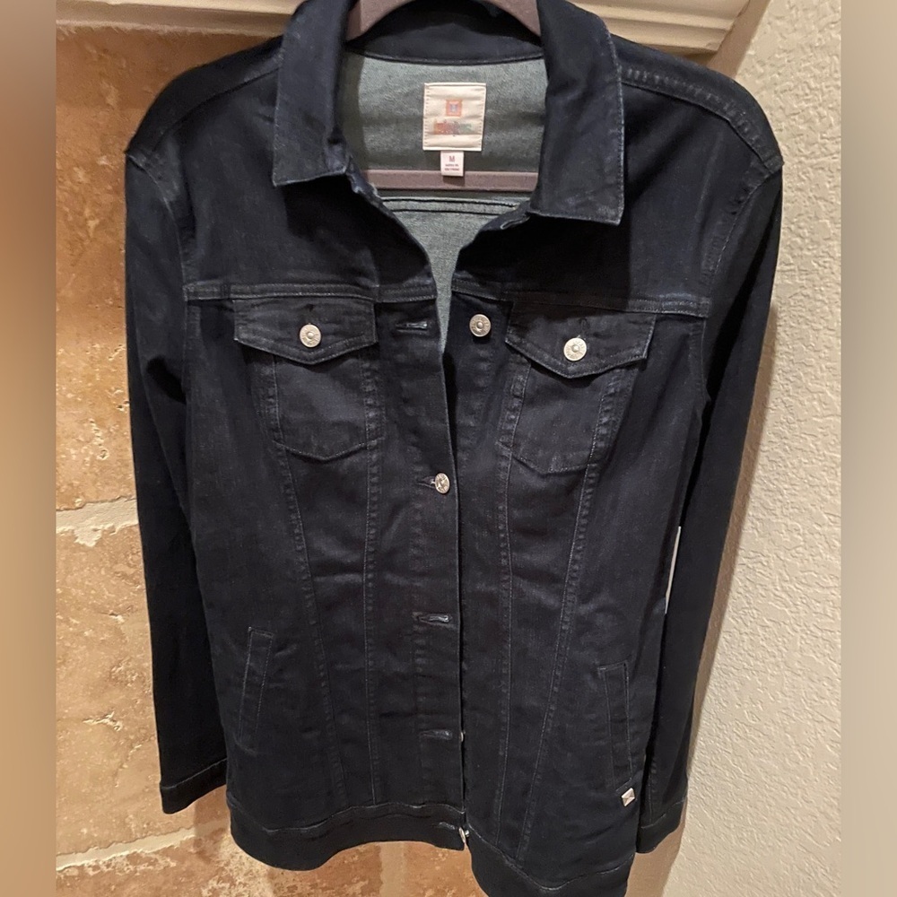 NWT LuLaRoe Women’s Denim Longline Jacket classic western comfy cotton M